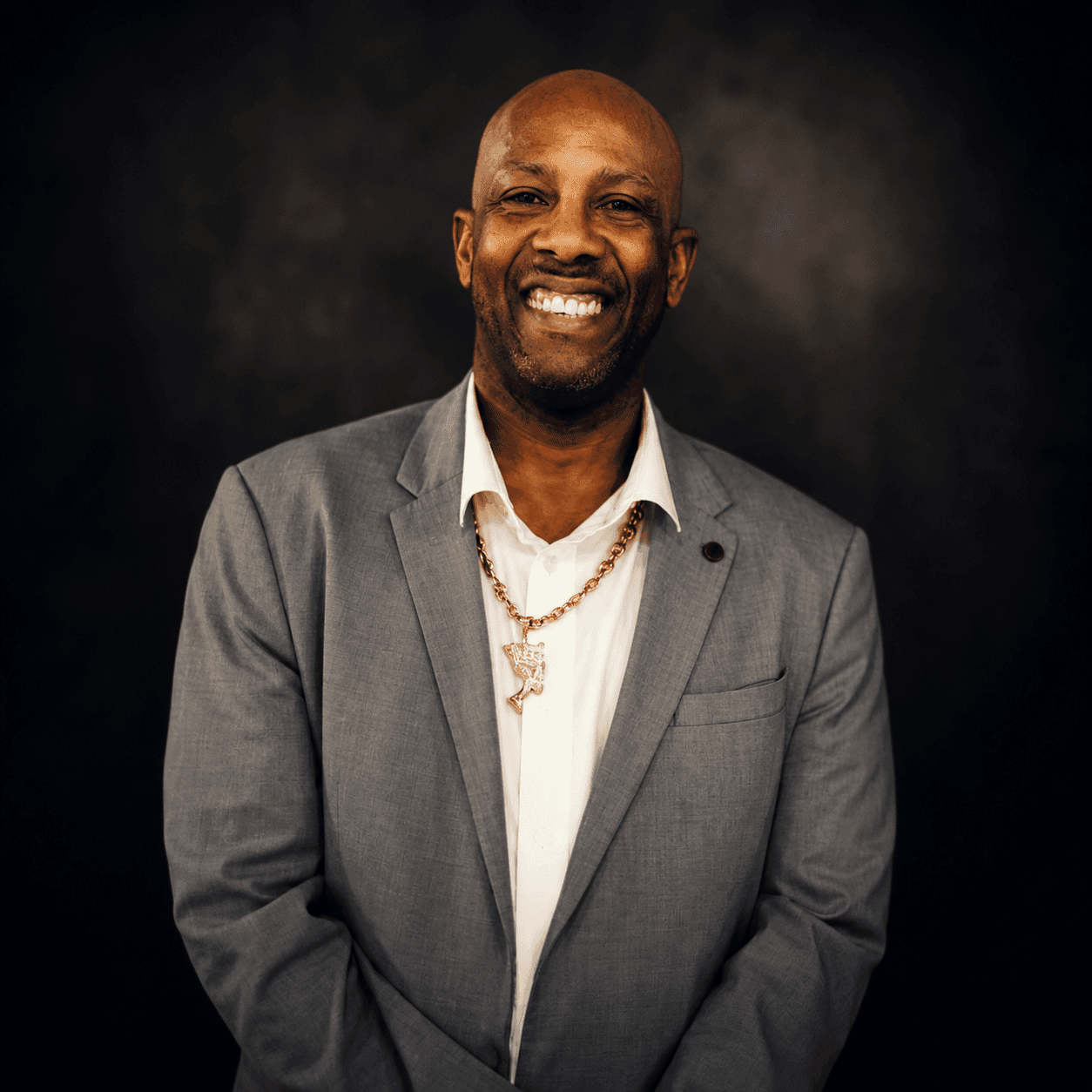 Francis January, DJ and multicultural event specialist with Icon Events