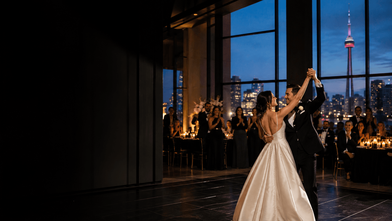 Toronto wedding DJ entertainment