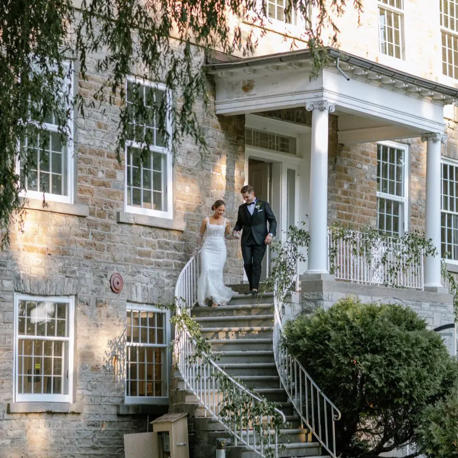 Historic Willowbank wedding venue