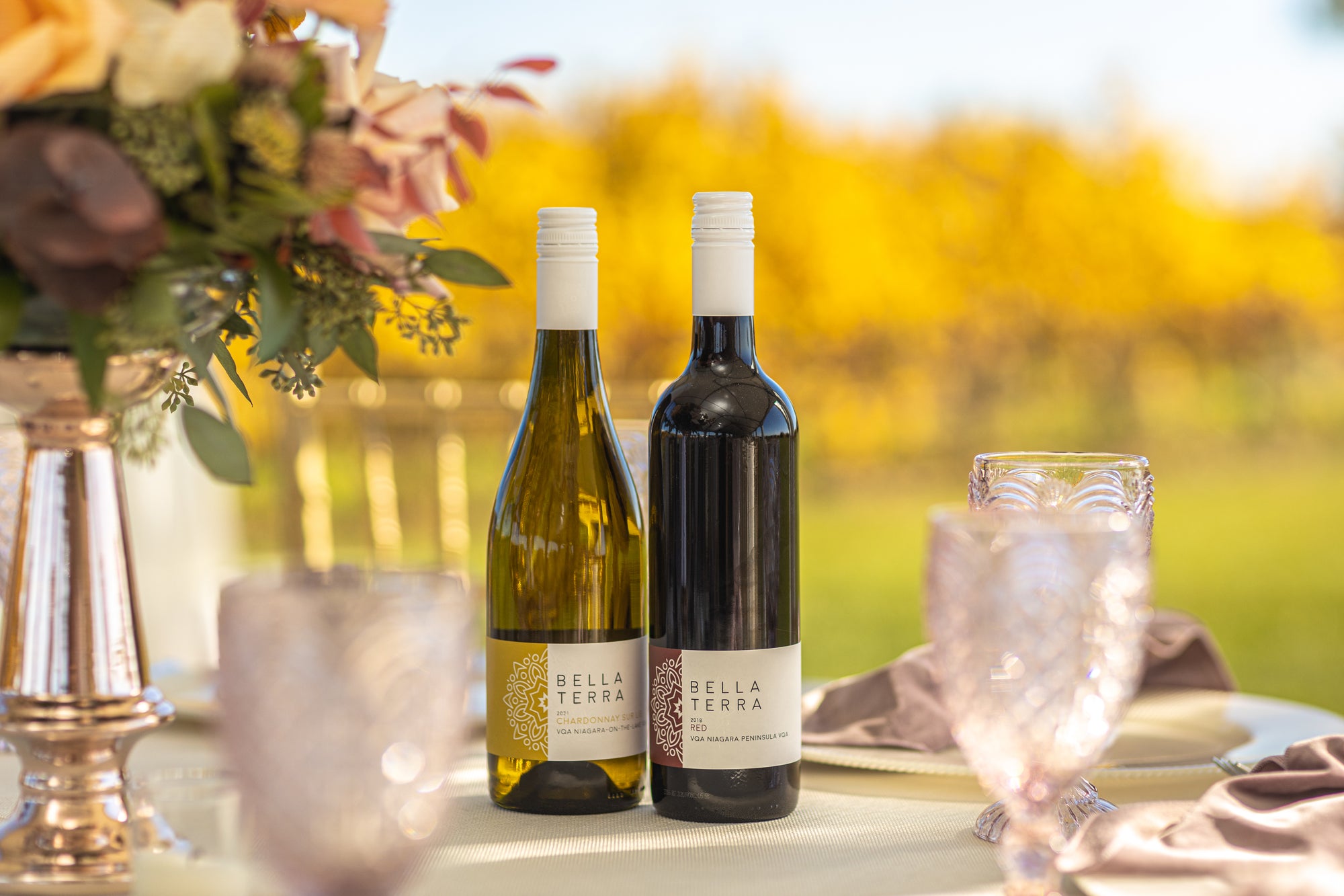 Bella Terra Vineyards wine and estate details