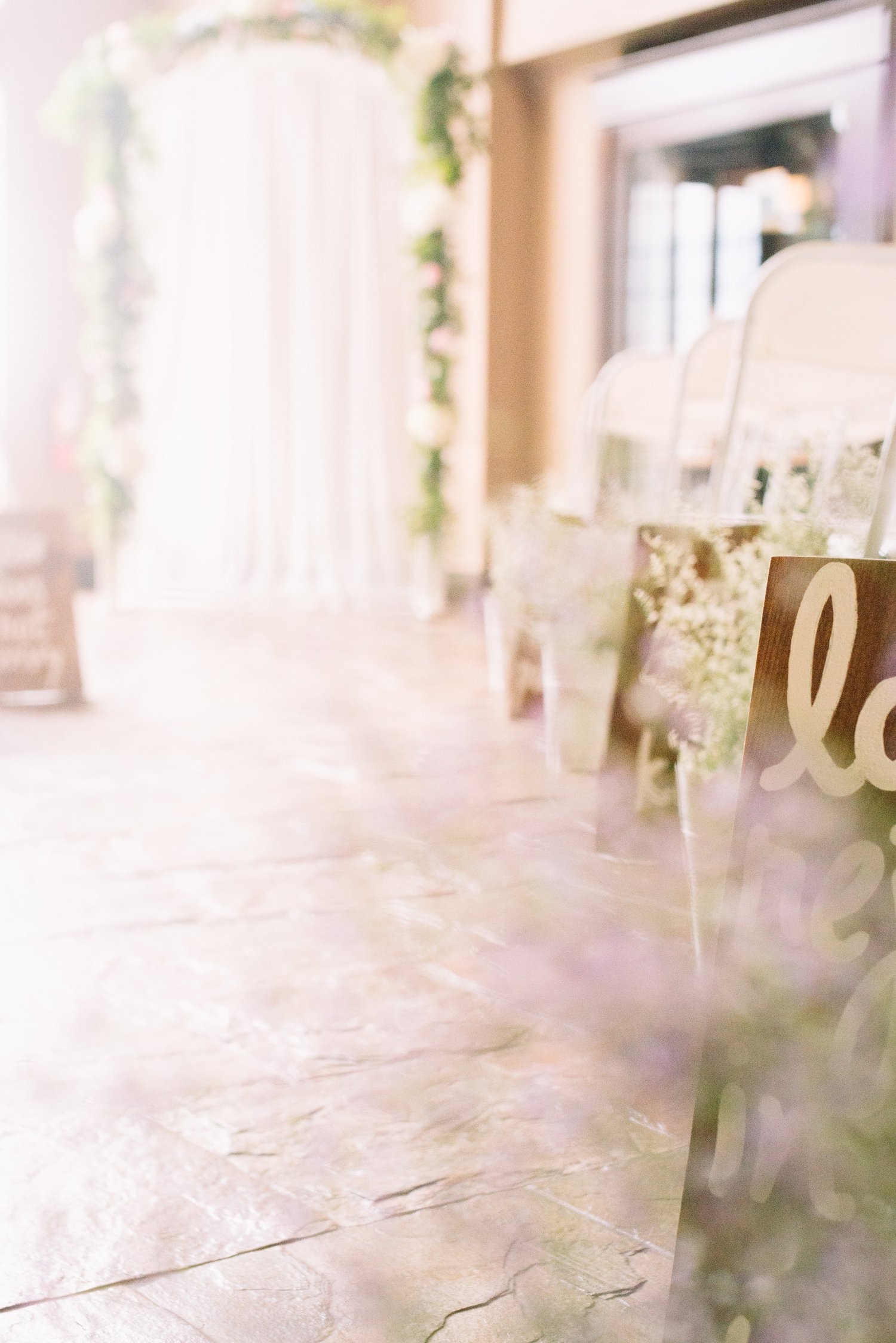 Lookout Point Country Club ceremony and reception detail