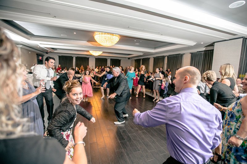 Stone Mill Ballroom wedding dance floor