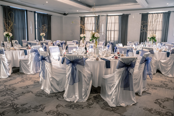 Stone Mill Ballroom reception room