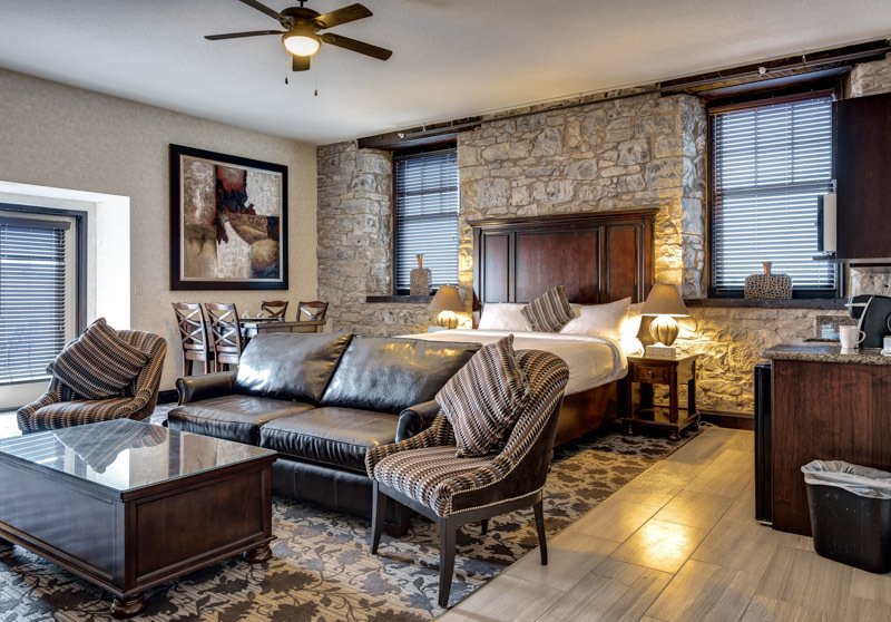 Stone Mill Inn guest suite