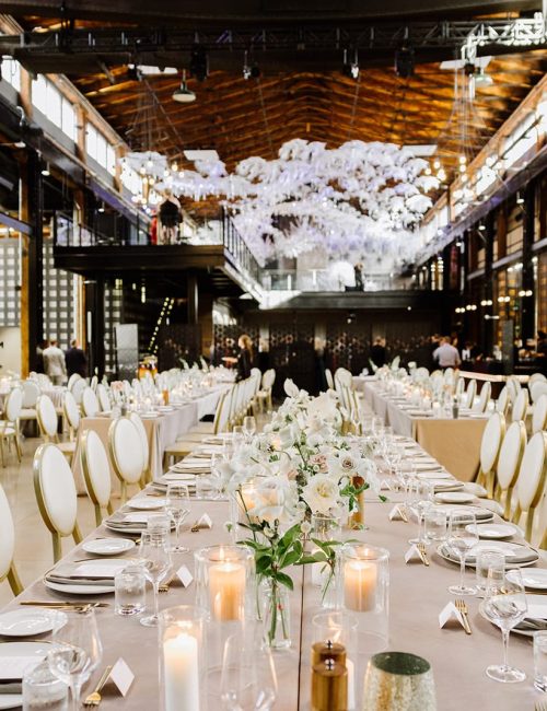 Wedding celebration at Tapestry Hall