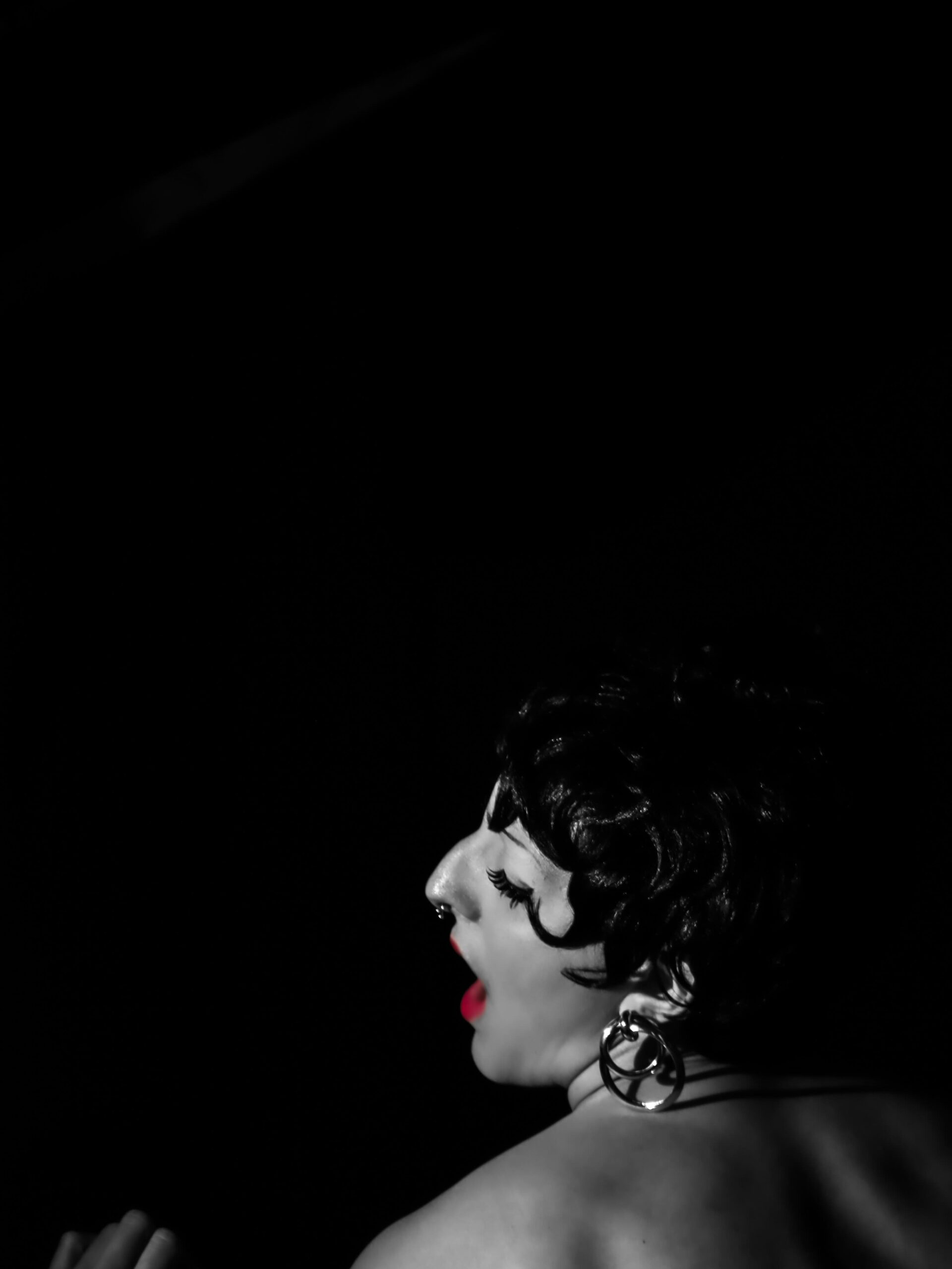 Editorial makeup by Taylor Birdsall