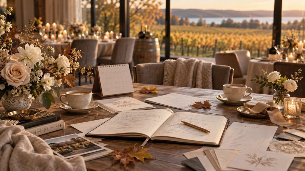 Six Wedding Planning Decisions You’ll Be Glad You Made Before the Holidays
